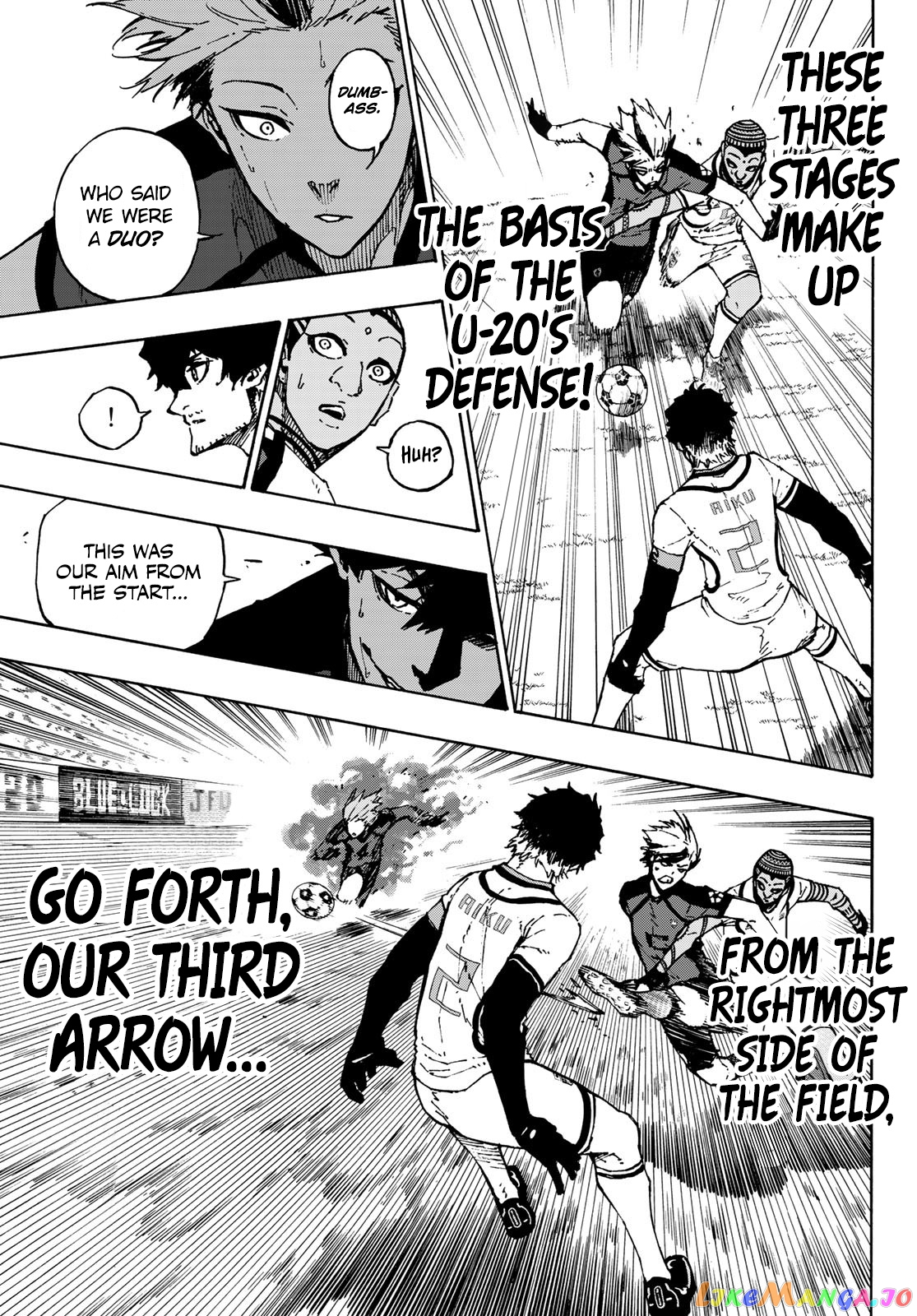 Blue Lock Chapter 119 image 18